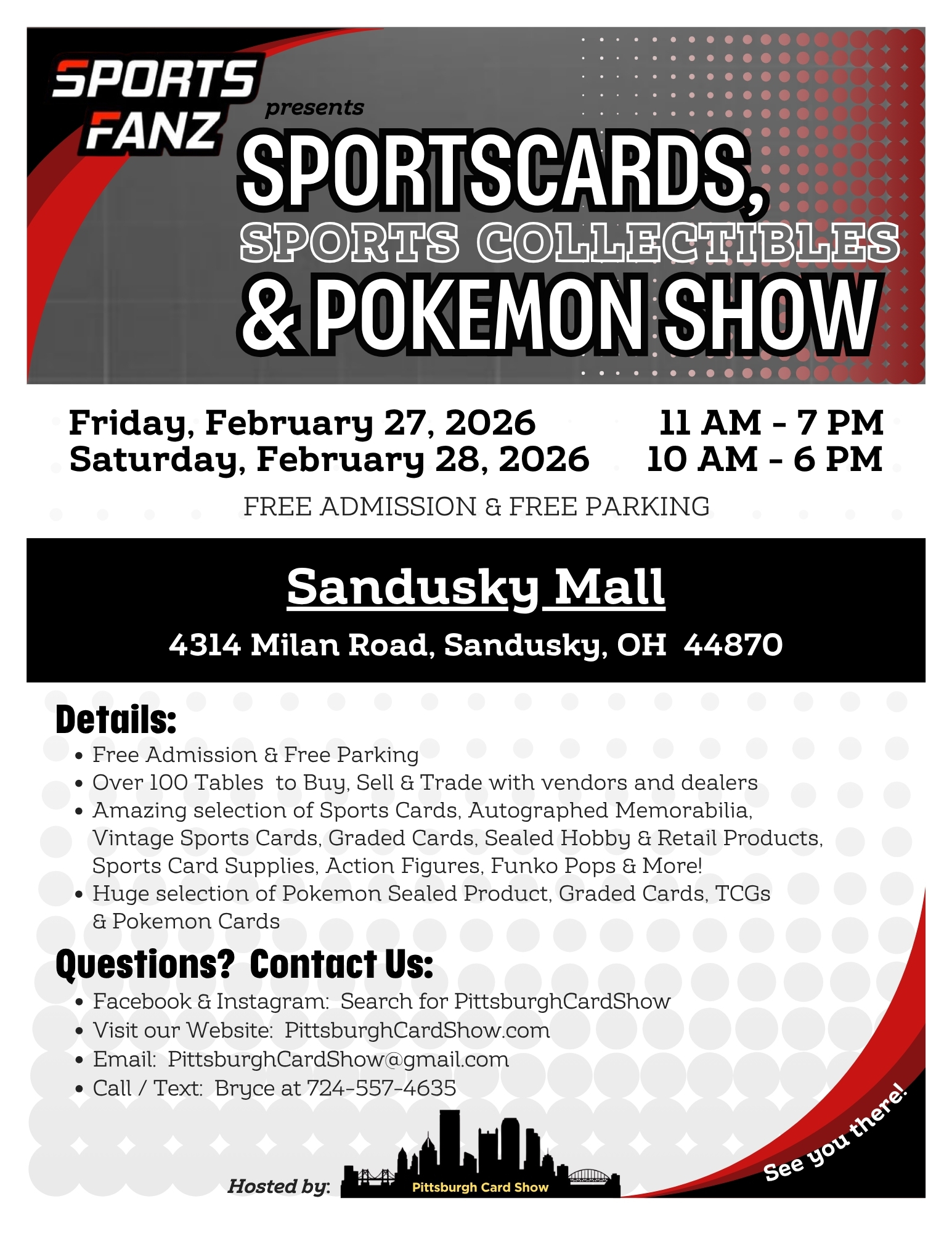 Sandusky Mall Sports Card, Sports Collectibles, Pokmon, One Piece & TCG SUPER SHOW Collect.com Sandusky Mall Sports Card, Sports Collectibles, Pokmon, One Piece & TCG SUPER SHOW Collect.com